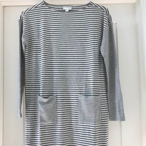 J. Jill Striped Dress